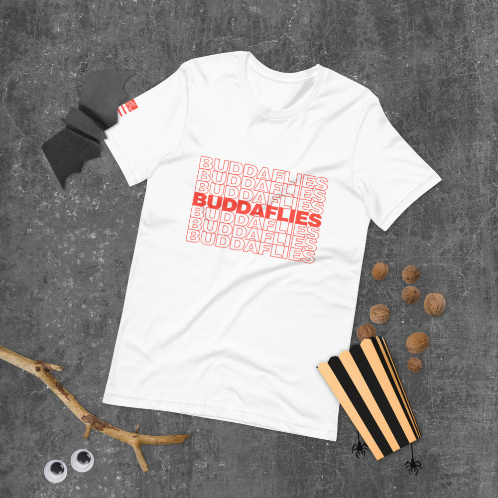 Short-Sleeve Unisex T-Shirt - Buddaflies