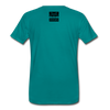Men&#39;s Hustle Sold Separately Premium T-Shirt - teal