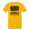 Men&#39;s Hustle Sold Separately Premium T-Shirt - sun yellow