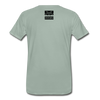 Men&#39;s Hustle Sold Separately Premium T-Shirt - steel green