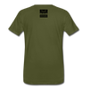 Men&#39;s Hustle Sold Separately Premium T-Shirt - olive green